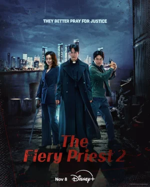 مسلسل The Fiery Priest مترجم