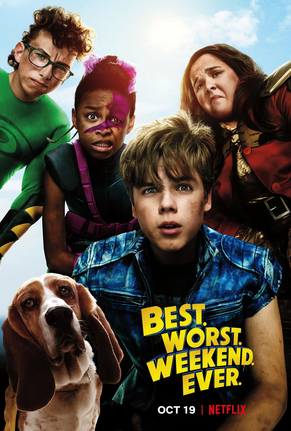 مسلسل Best. Worst. Weekend. Ever.مترجم