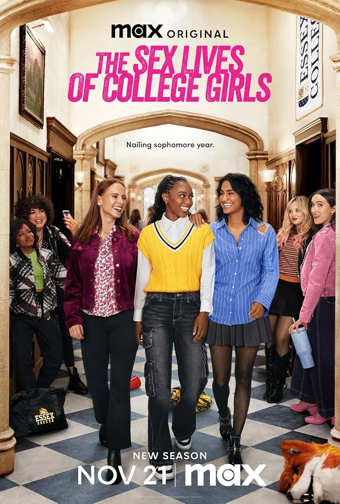 مسلسل The Sex Lives of College Girls مترجم