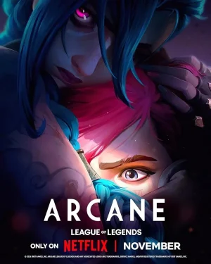 مسلسل Arcane الموسم الثاني الحلقة 9