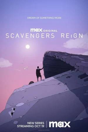 مسلسل Scavengers Reign مترجم