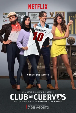 مسلسل Club of Crows مترجم