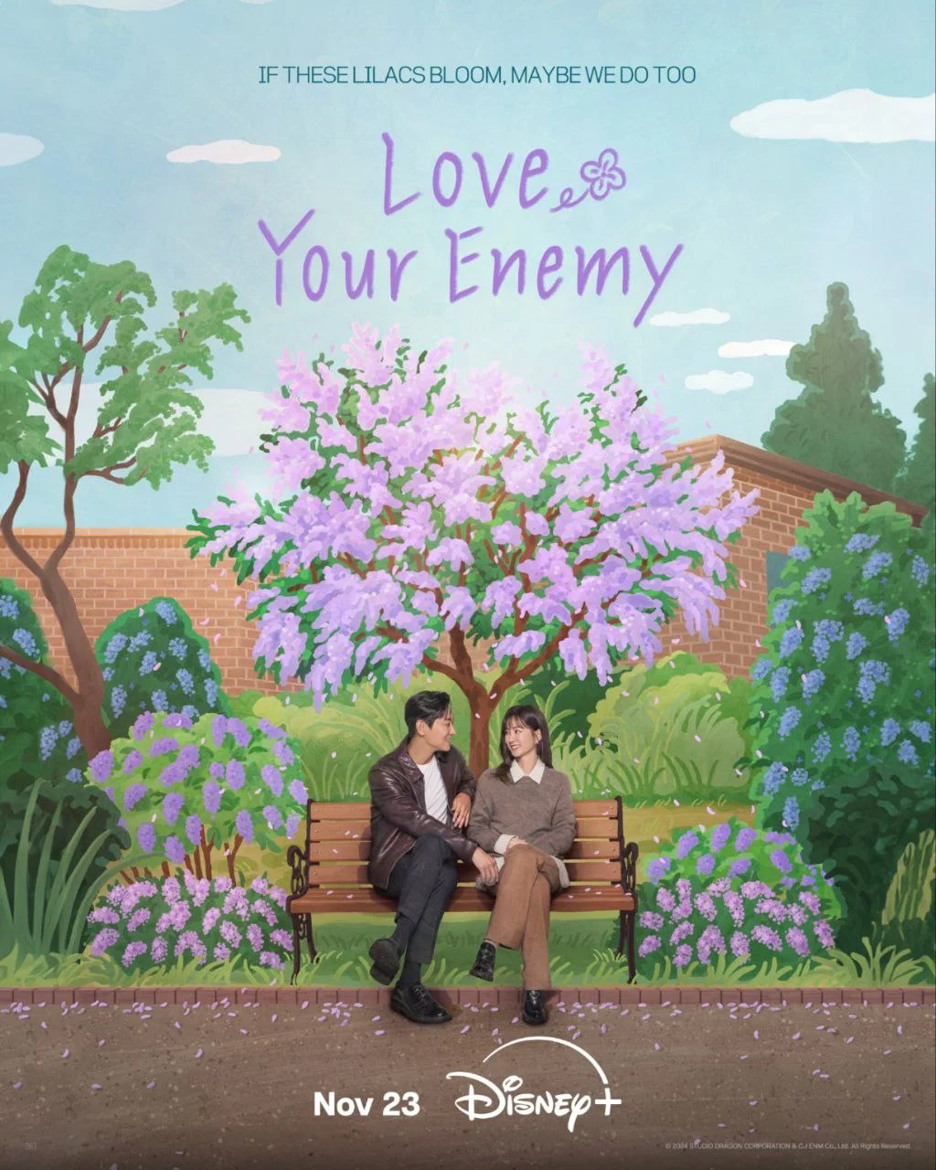 مسلسل Love Your Enemy مترجم
