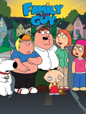مسلسل Family Guy الموسم الثاني الحلقة 15