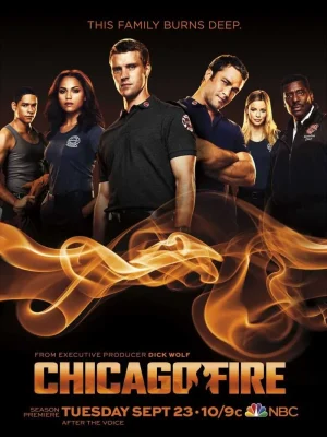 مسلسل Chicago Fire مترجم