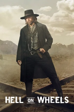 مسلسل Hell on Wheels الموسم الخامس الحلقة 14 والاخيرة
