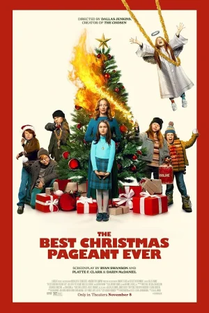فيلم The Best Christmas Pageant Ever 2024 مترجم اون لاين