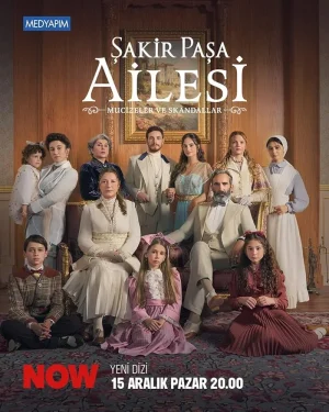 مسلسل عائلة شاكر باشا مترجم