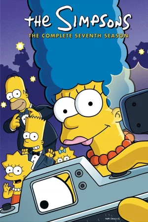 مسلسل The Simpsons الموسم السابع الحلقة 1