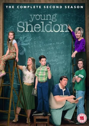 مسلسل Young Sheldon الموسم الثاني الحلقة 8