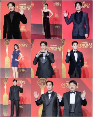 حفل SBS Drama Awards مترجم