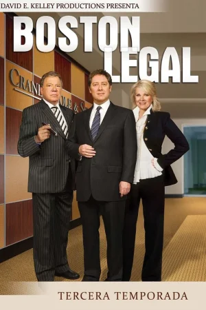 مسلسل Boston Legal مترجم