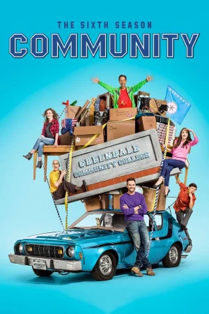 مسلسل Community الموسم السادس الحلقة 13
