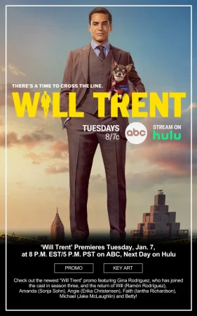 مسلسل Will Trent مترجم