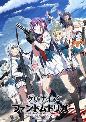 انمي Grisaia: Phantom Trigger مترجم