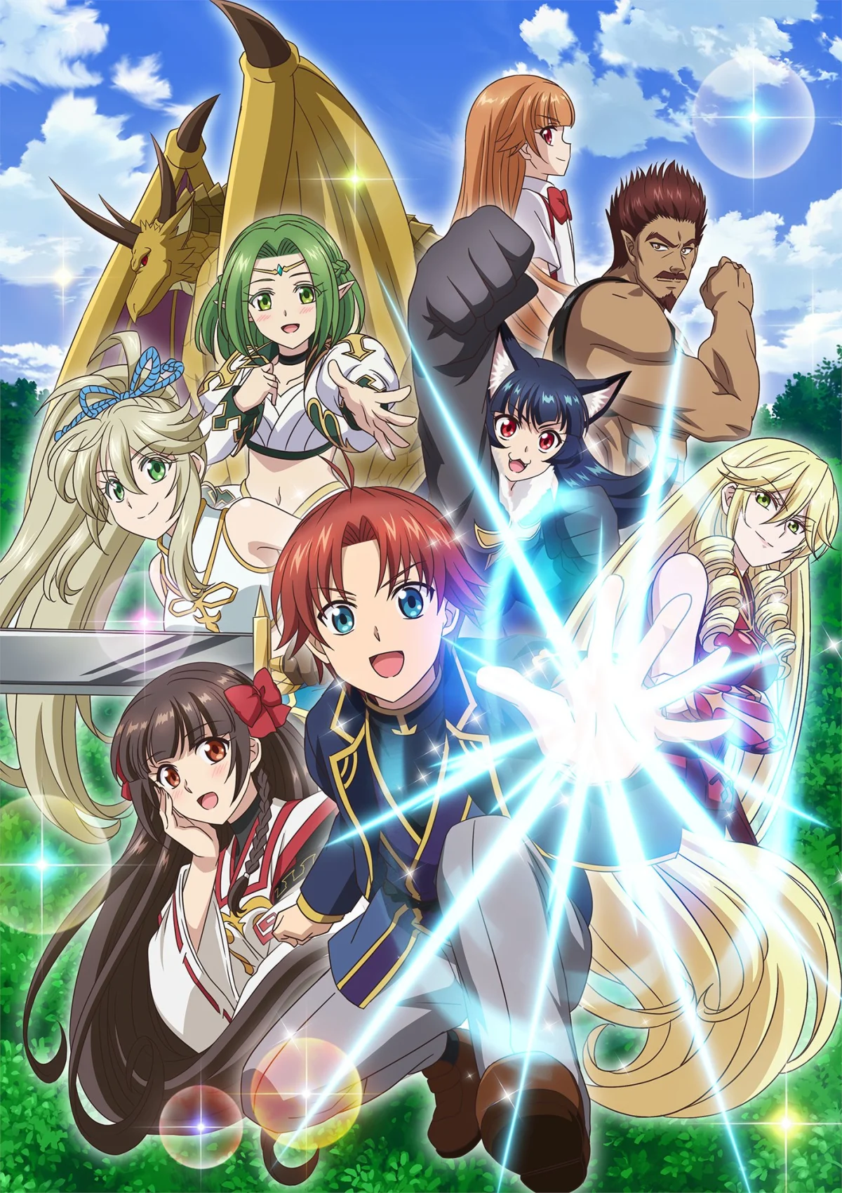 انمي Botsuraku Yotei no Kizoku dakedo مترجم
