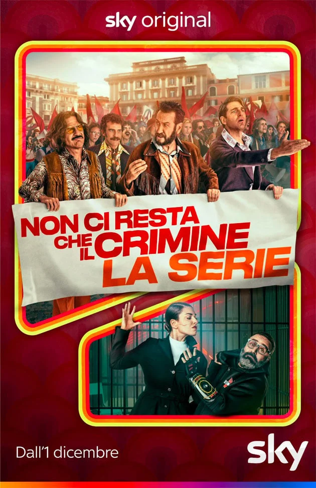 مسلسل Non ci resta che il crimine مترجم