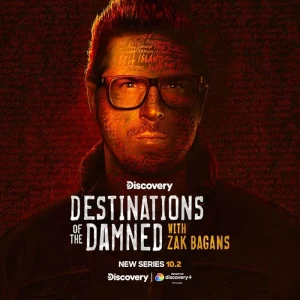 مسلسل Destinations of the Damned with Zak Bagans مترجم
