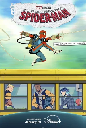 مسلسل Your Friendly Neighborhood Spider-Man الموسم الاول الحلقة 10 والاخيرة