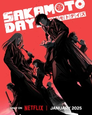 انمي Sakamoto Days مترجم