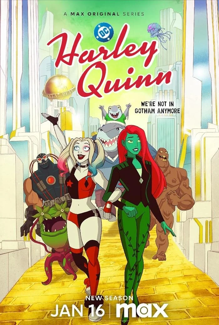 انمي Harley Quinn مترجم