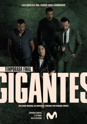 مسلسل Gigantes مترجم