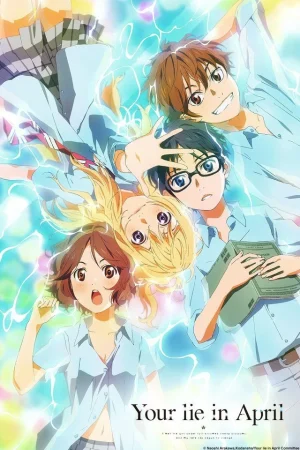 انمي Shigatsu wa Kimi no Uso مترجم