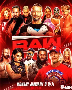 عرض الرو الاخير WWE Raw 22.12.2025 مترجم