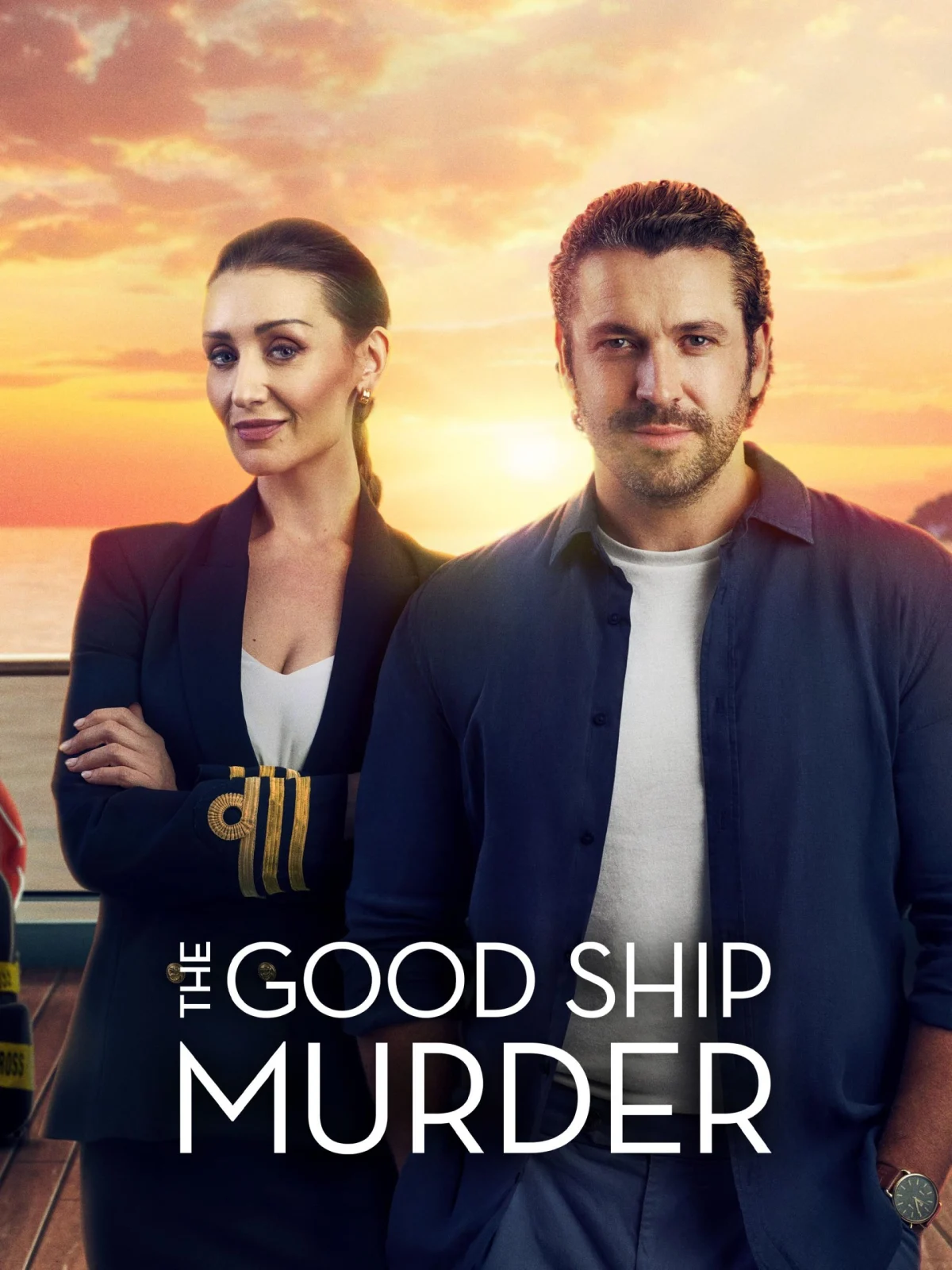مسلسل The Good Ship Murder مترجم