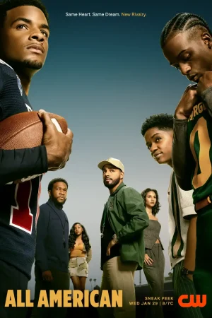 مسلسل All American مترجم