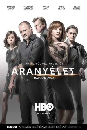 مسلسل Aranyélet مترجم