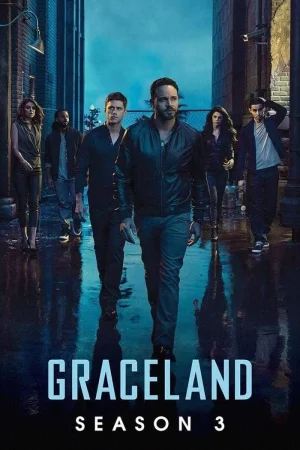 مسلسل Graceland مترجم