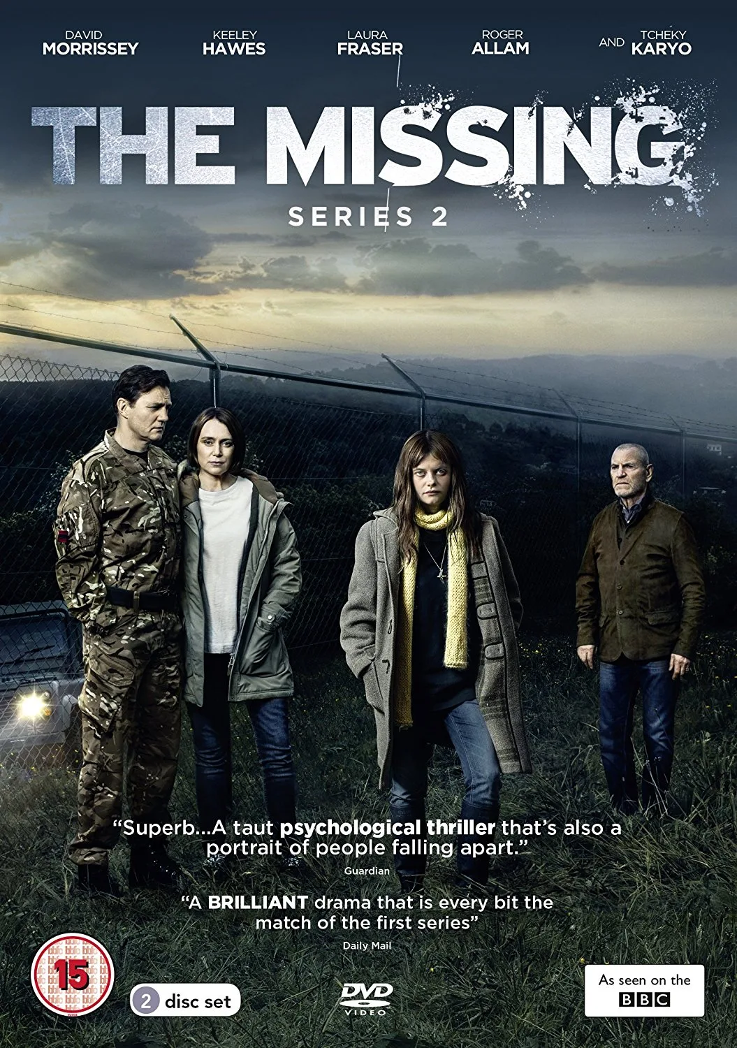مسلسل The Missing 2014 مترجم
