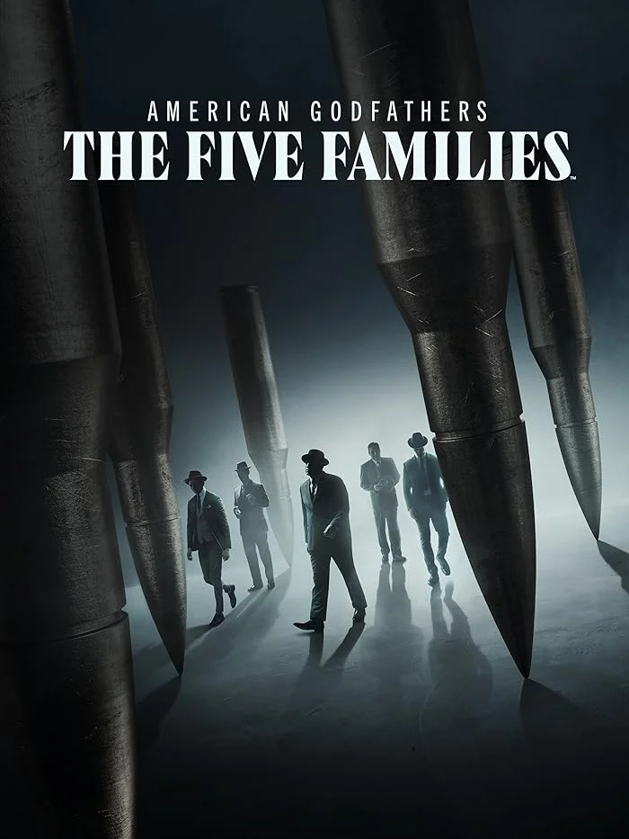 مسلسل American Godfathers: The Five Families مترجم