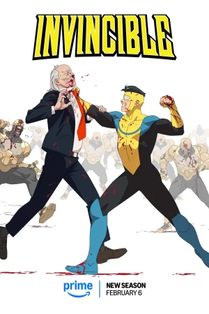 مسلسل Invincible الموسم الثالث الحلقة 3