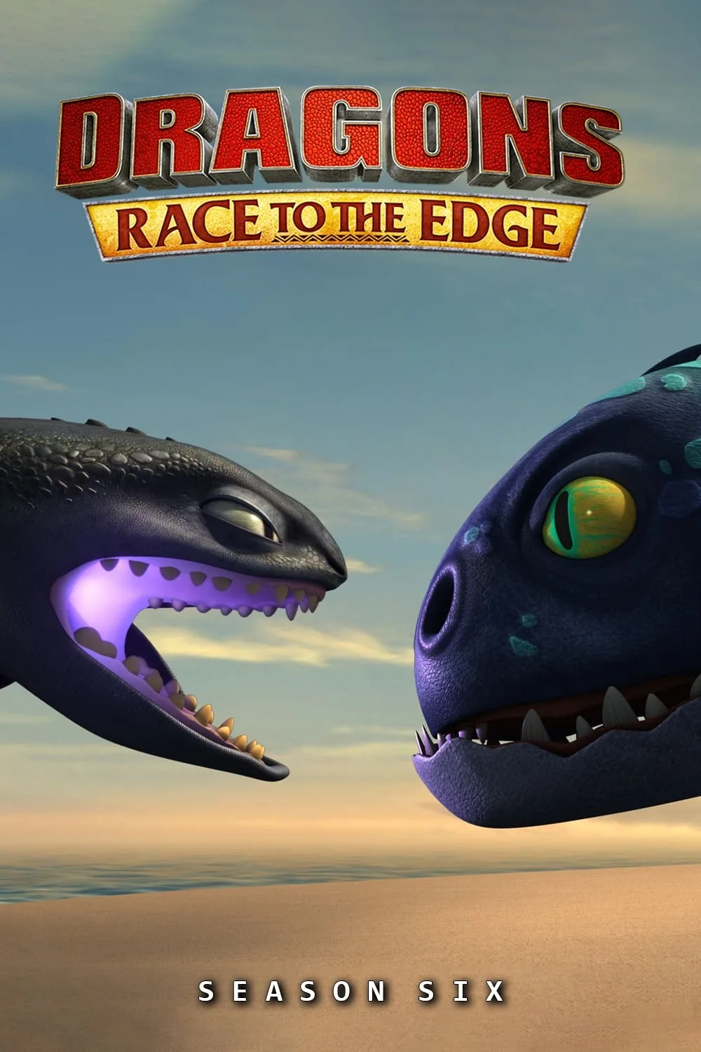 انمي Dragons: Race to the Edge مترجم