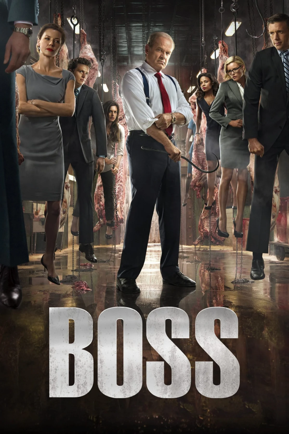 مسلسل Boss 2011 مترجم
