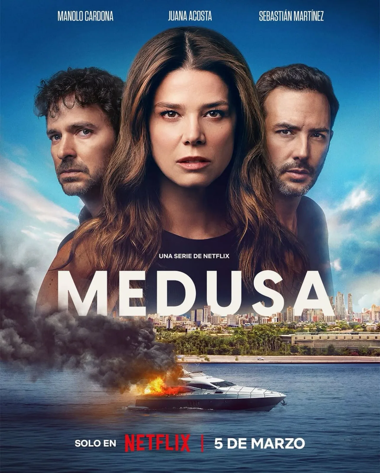 مسلسل Medusa مترجم