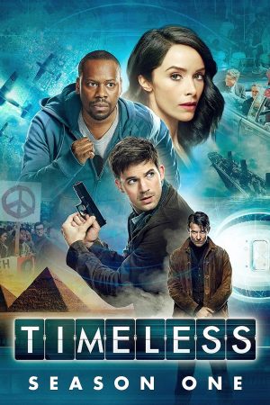 مسلسل Timeless مترجم