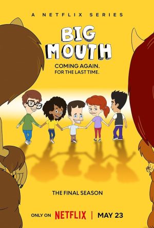مسلسل Big Mouth مترجم