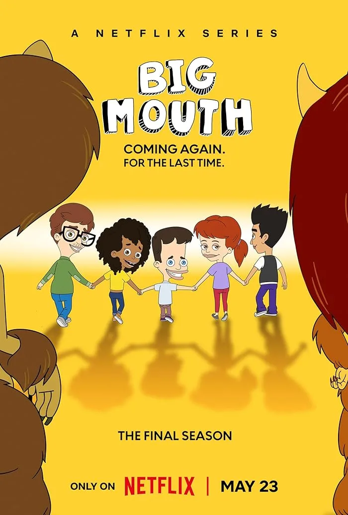 مسلسل Big Mouth مترجم
