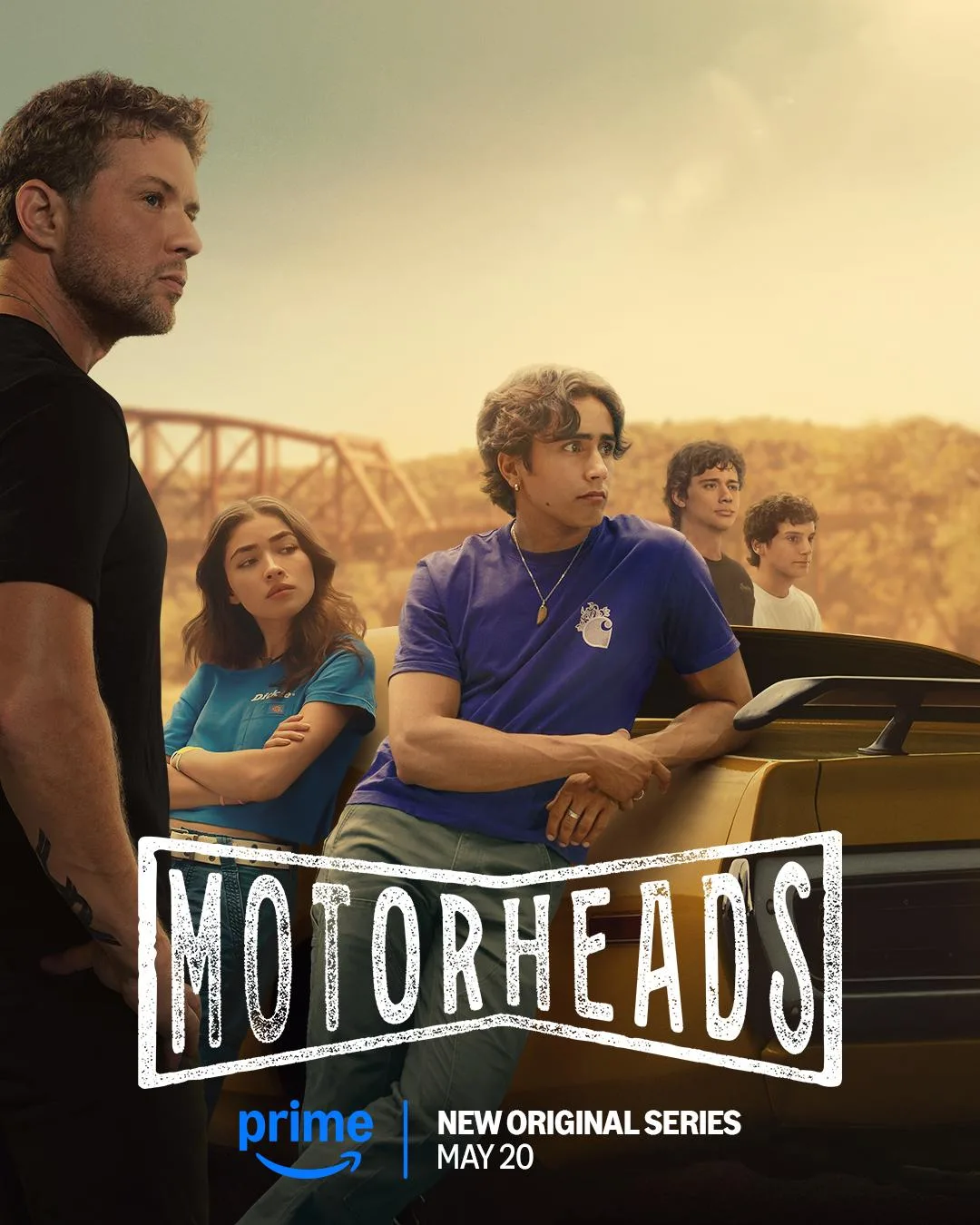 مسلسل Motorheads مترجم