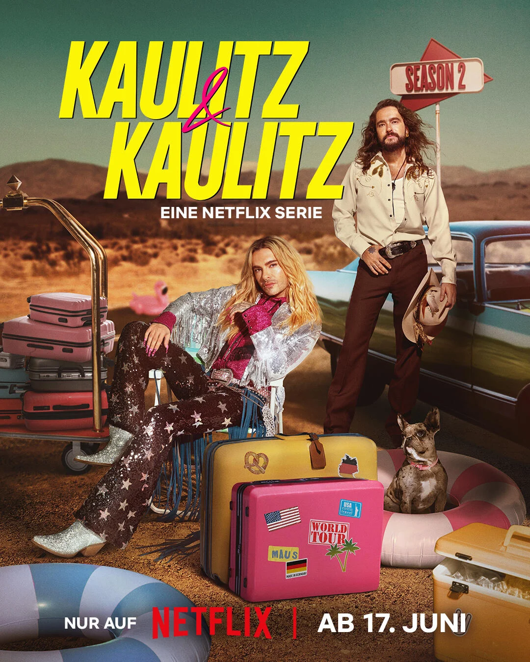 مسلسل Kaulitz & Kaulitz مترجم