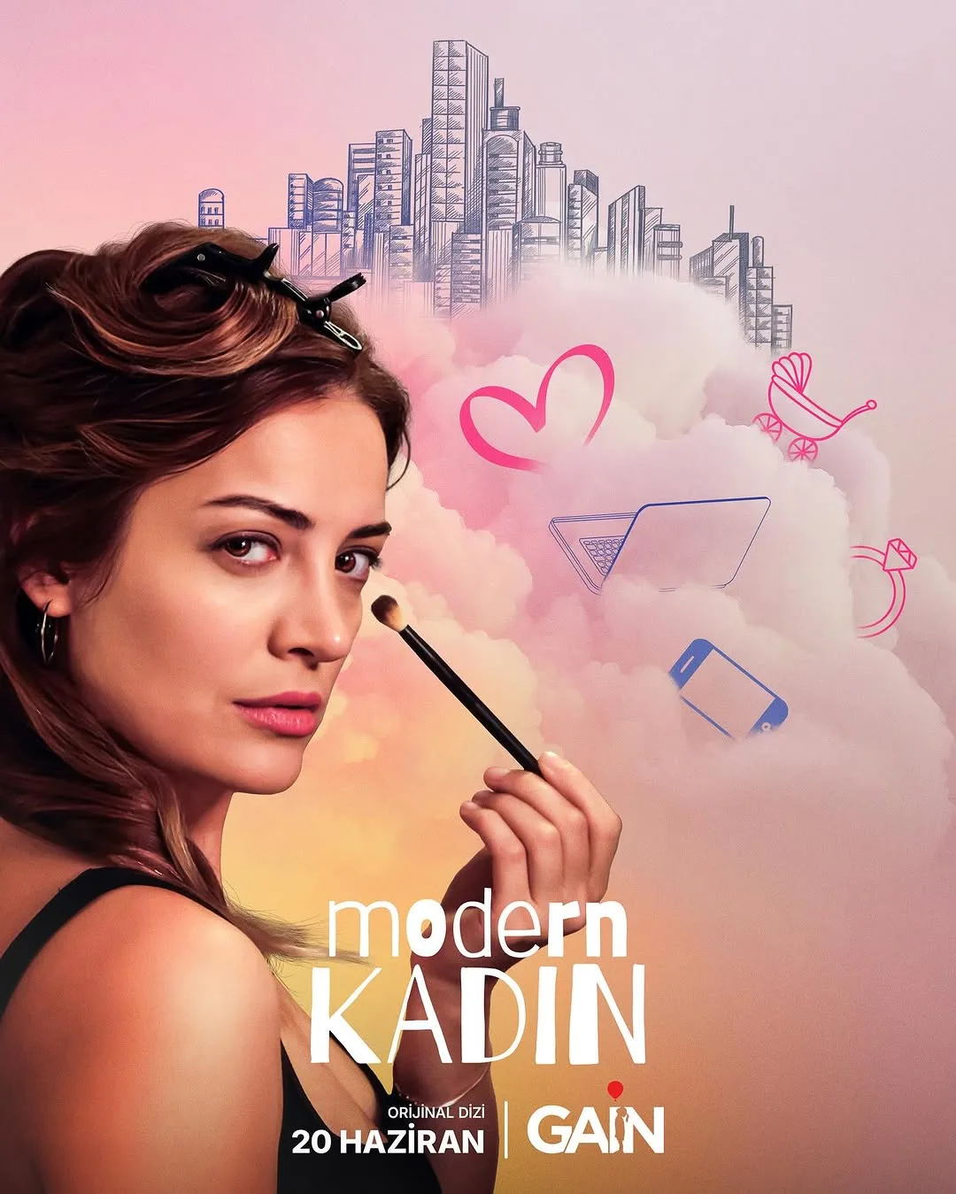 مسلسل المرأة العصرية مترجم