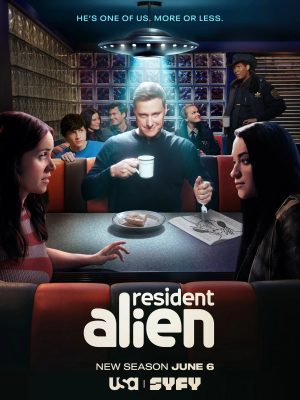 مسلسل Resident Alien مترجم