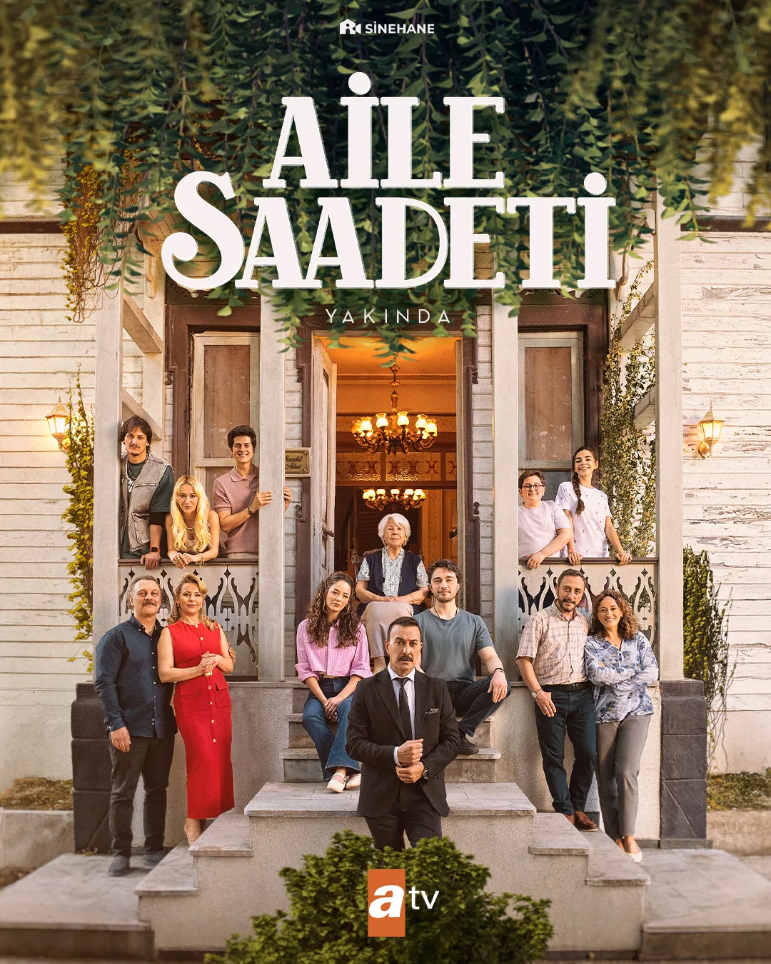 مسلسل السعادة العائلية مترجم