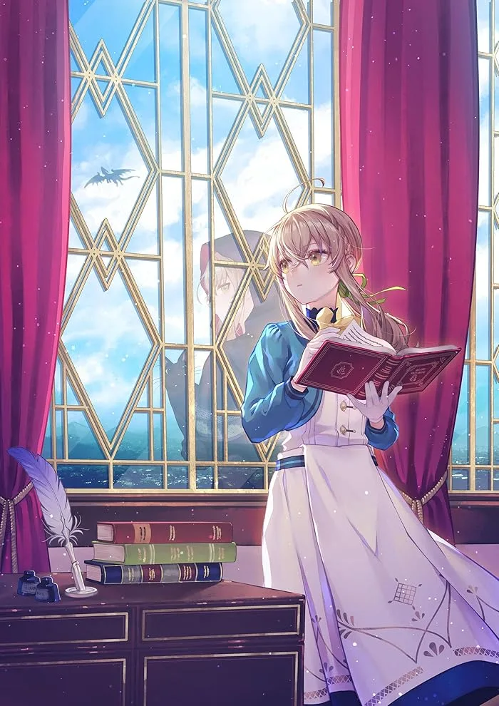 انمي Silent Witch مترجم
