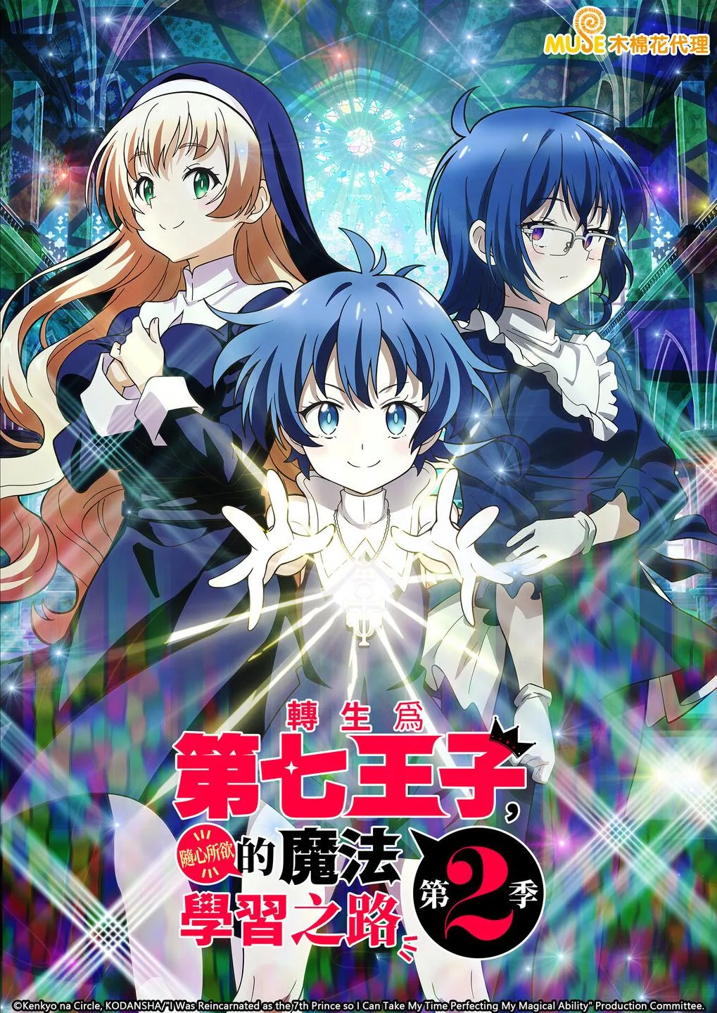 انمي Tensei shitara Dainana Ouji Datta مترجم