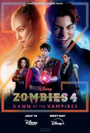 فيلم Zombies 4: Dawn of the Vampires 2025 مترجم اون لاين