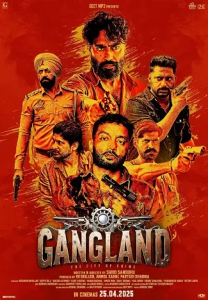 فيلم  Gangland: The City of Crime 2025 مترجم اون لاين